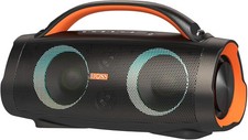 DOSS Extreme Boom Pro Bluetooth Speaker with 100W Stereo Sound, Rich Bass-NO BOX