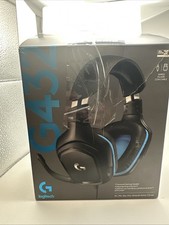 Logitech G432 Wired Gaming Headset, 7.1 Surround Sound - Factory Sealed