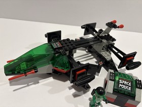 Lego 6897 Rebel Hunter, Space Police II, 1992, Complete With Instructions