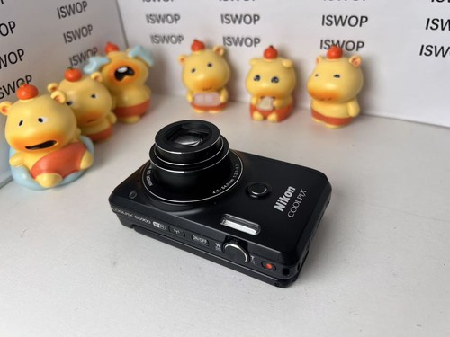 Nikon S6900 Black-Tested Working, Only One Available, Wi-Fi, Awesome Gift - Picture 6 of 12
