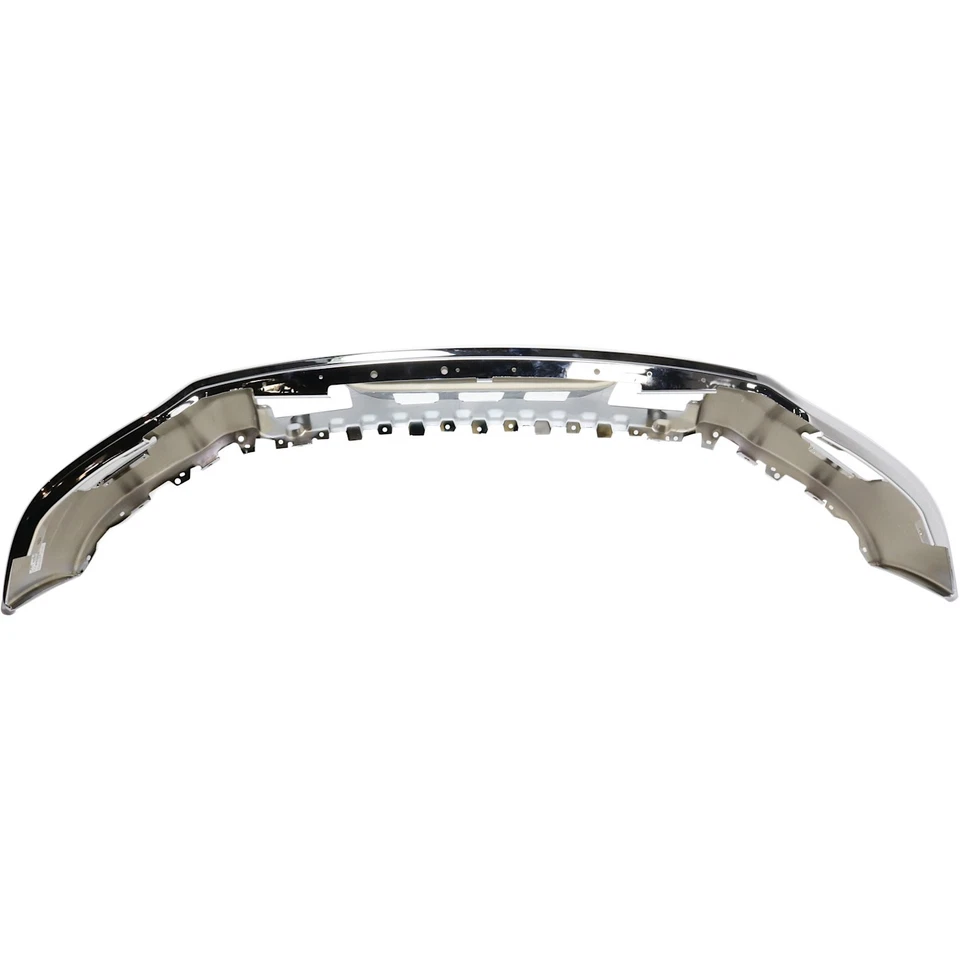 Front Bumper For 2014-2015 GMC Sierra 1500 Chrome Steel 22902307 GM1002848 - Изображение 4 из 4