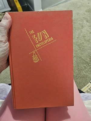FUN ENCYCLOPEDIA BY ELVIN O. HARBIN HARDCOVER 1968