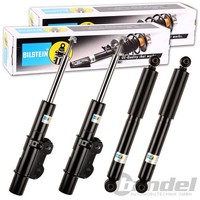 4X Bilstein B4 GAS-STOSSDÄMPFER Vorne+Hinten FüR Mercedes Sprinter + Vw Crafter
