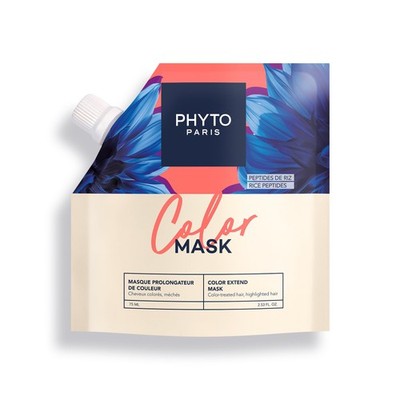 Phyto Paris Color Protect Haarkur 75ml für gefärbtes Haar, Reispeptide, Glanz