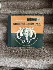 Vintage RCA Victor Red Seal Records Album Set