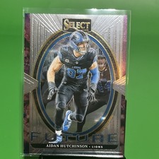 2024 Panini Select - Select Future Aidan Hutchinson #15