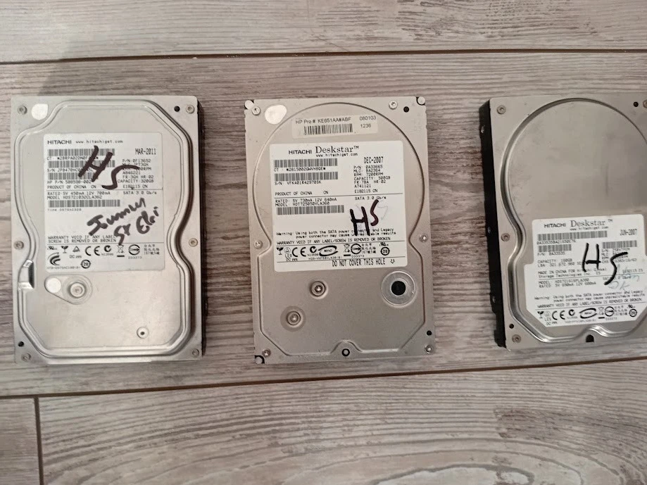 Hitachi Travelstar 7K750 500GB 2.5 500 Go SATA - Disques durs (2.5, 500 Go, 7200 TR/Min