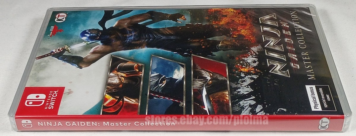 Ninja Gaiden: Master Collection (Nintendo Switch, 2021) for sale