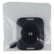 Replacement Back Glass for Apple Watch SE Gen 2 LTE A2726 - 40mm / Midnight