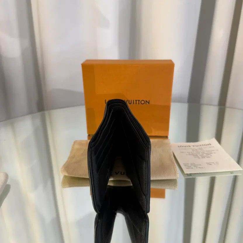 Louis Vuitton Eclipse Multi Wallet Leather Card H… - image 1