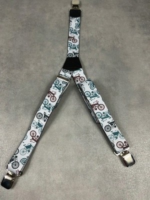 Vintage Klemmträger Motiv Fahrrad Fahrräder Archiv Frankreich Unisex Ref: