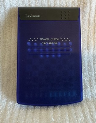 Lexibook LCG500 Electronic travel chess set, 64 difficulty levels