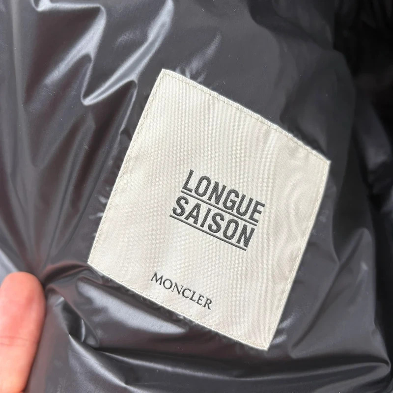 Moncler Gui Black Down Gilet Vest image 8