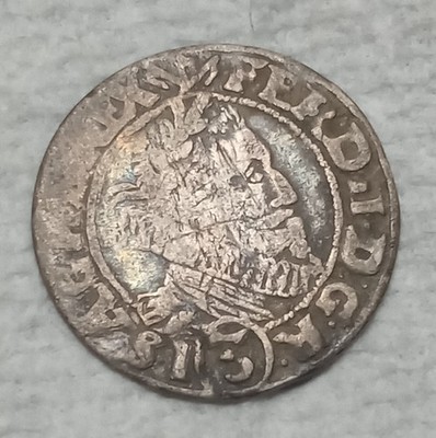 Austria 1595 Silver Coin Double-Headed Eagle Circulated Uncertified Ungraded