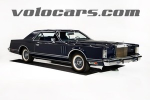 1979 Lincoln Continental MK V Collectors Series