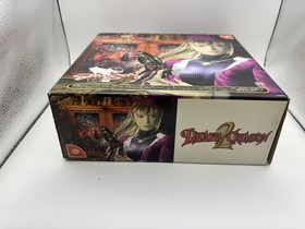 Super rare Dreamcast Death Crimson 2 Messe San-O limited gun bundled package