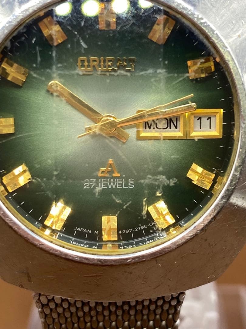 Working Condition ORIENT Automatic Watch CA F429 … - image 4