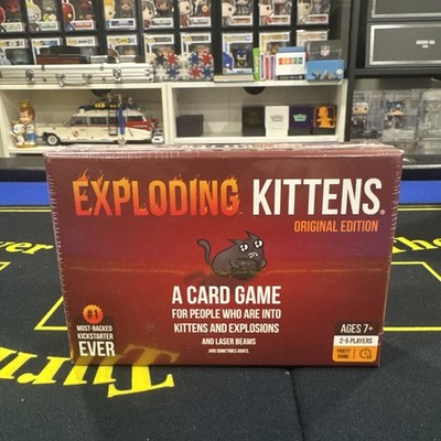 EXPLODING KITTENS Card Game - Original Edition New Sealed