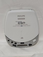 Philips Magnavox AZ 7331/17 12 Sec ESP Portable CD Player DSP Tested