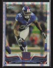 Jason Pierre-Paul 2013 Topps Chrome #103 Xfractors New York Giants