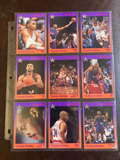 1993 Star Nova 9 card Set Charles Barkley RAR...