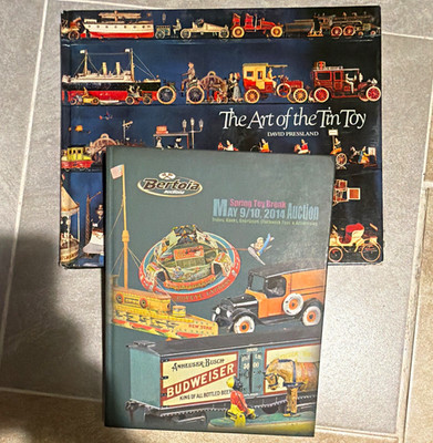 The Art of the tin toy 2 book