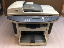 HP LaserJet M1522n All-In-One Black and White Laser Printer w/ 99K Pgs 23% Toner