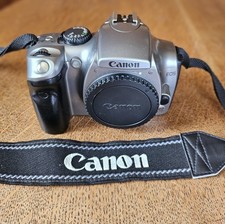 Canon EOS Digital Rebel / EOS 300D 6.3MP DSLR Camera Body Silver refA1