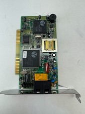 Rockwell 33.6K PCI Voice Fax Modem RCV336ACF RJ11 Dual Port