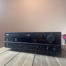 Yamaha HTR-5550 Natural Sound AV Receiver Cinema DSP Digital Black Home Theater