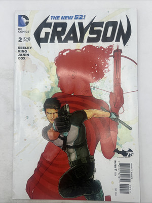 GRAYSON #2  [DC COMICS 2014]