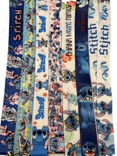 NEW Lot Of 7 Disney Lilo Stitch Lanyards