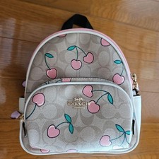 Coach Cherry Mini CF424 Bag