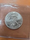 2015 Walking Liberty US Eagle One Dollar 1 Oz .999 Fine Silver Coin W/COA