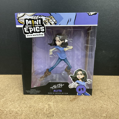 Alita Battle Angel Mini Epics - Alita Doll [New Toy] Figure, Collectible NEW  