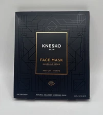 KNESKO SKIN Nanogold Repair Collagen Face Mask ~ One Treatment ~ 22mL / .7 Fl Oz