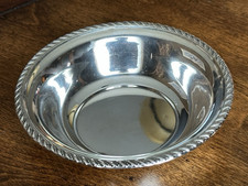 P. S. Co. Preisner Sterling Silver Nut/Candy Bowl 5-3/8" Diameter No Mono