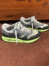 Nike Air Max Lunarlon BLCK/WH/LIME men s Size...