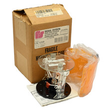 Federal Signal LSL-120A Series A2 LiteStak Stack Light Module Amber 120VAC