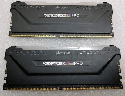Corsair Vengeance RGB Pro 16GB (2x8GB) RAM DDR4 3000MHz