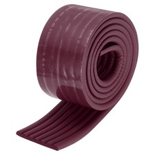 Bunk Bed Ladder Pad, 6.5ft NBR Self-Adhesive Corner Edge Protector, Dark Brown