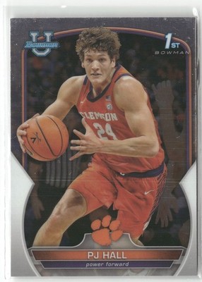 PJ Hall 2023 Bowman University Rookie RC #19