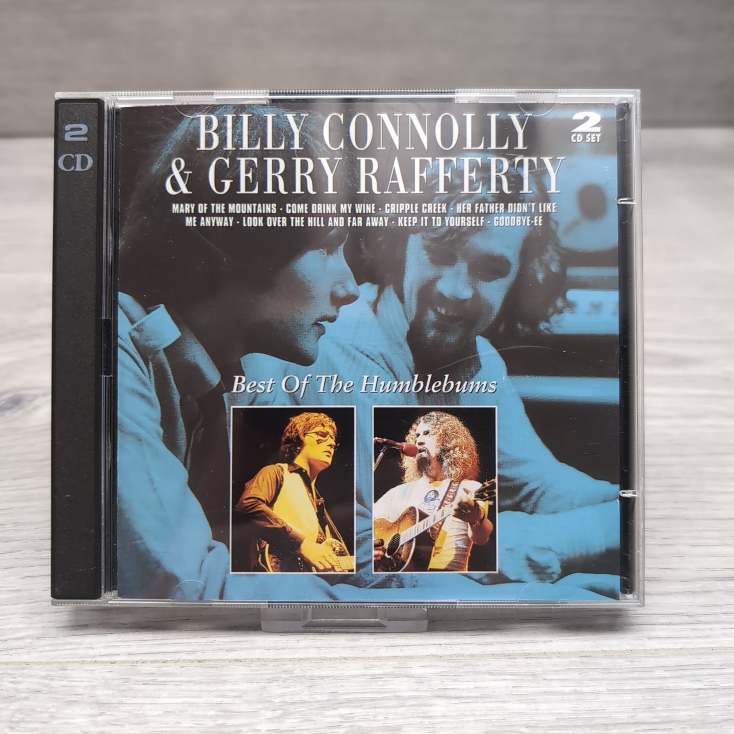 Billy Connolly & Gerry Rafferty - Best Of The Humblebums - 2CD Album - 1996 Kaz