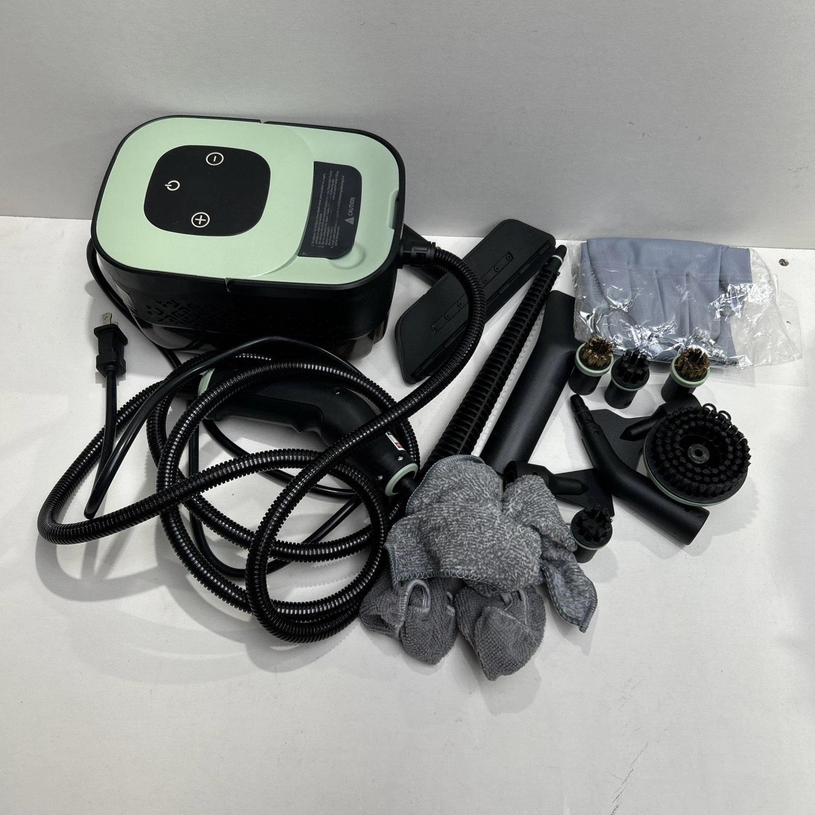 Steam Cleaner, Portable Steamer for Cleaning with Accessories