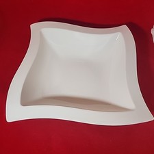 Villeroy Boch 1748 New Wave Serving/ Salad BOWL 12.5" Fine China Germany Made