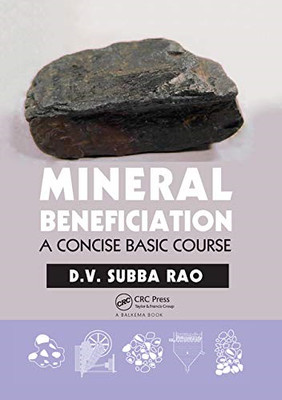 Mineral Beneficiation: A Concise Basic Course - Taschenbuch / Softback NEU Rao, D.
