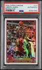 2003 TOPPS CHROME REFRACTOR #111 LEBRON JAMES ROOKIE RC PSA AUTHENTIC