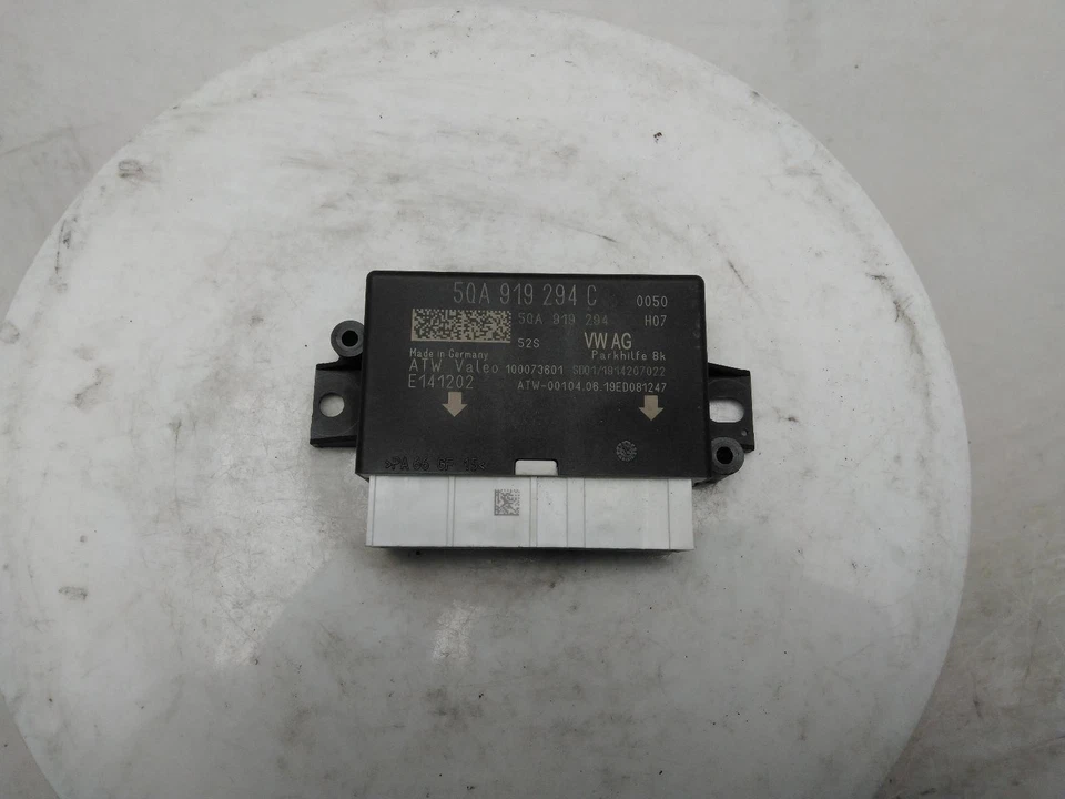 Módulo de control asistente de estacionamiento AUDI A3 PDC ECU 5QA919294E 5QA919294C 2012-2020 5QA91 Foto 2 de 4