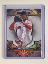 2024 Topps Baseball Triple Threads Pedro Martinez #161 Boston Red Sox