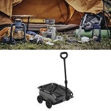 Pet Stroller Folding 4 Wheels Pullable Pet Cart Portable For Outdoor Campin HG